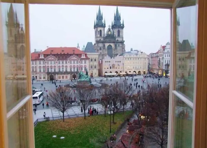 Aparthotel Old Town Square Premium 4*