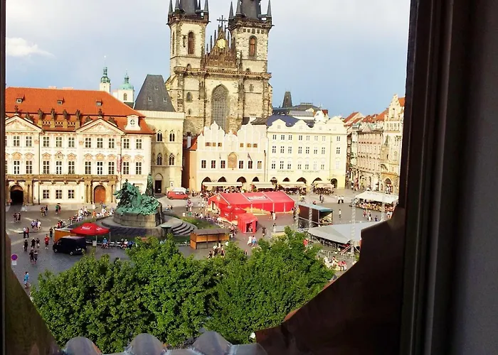 Appart hôtel Old Town Square Premium 4*
